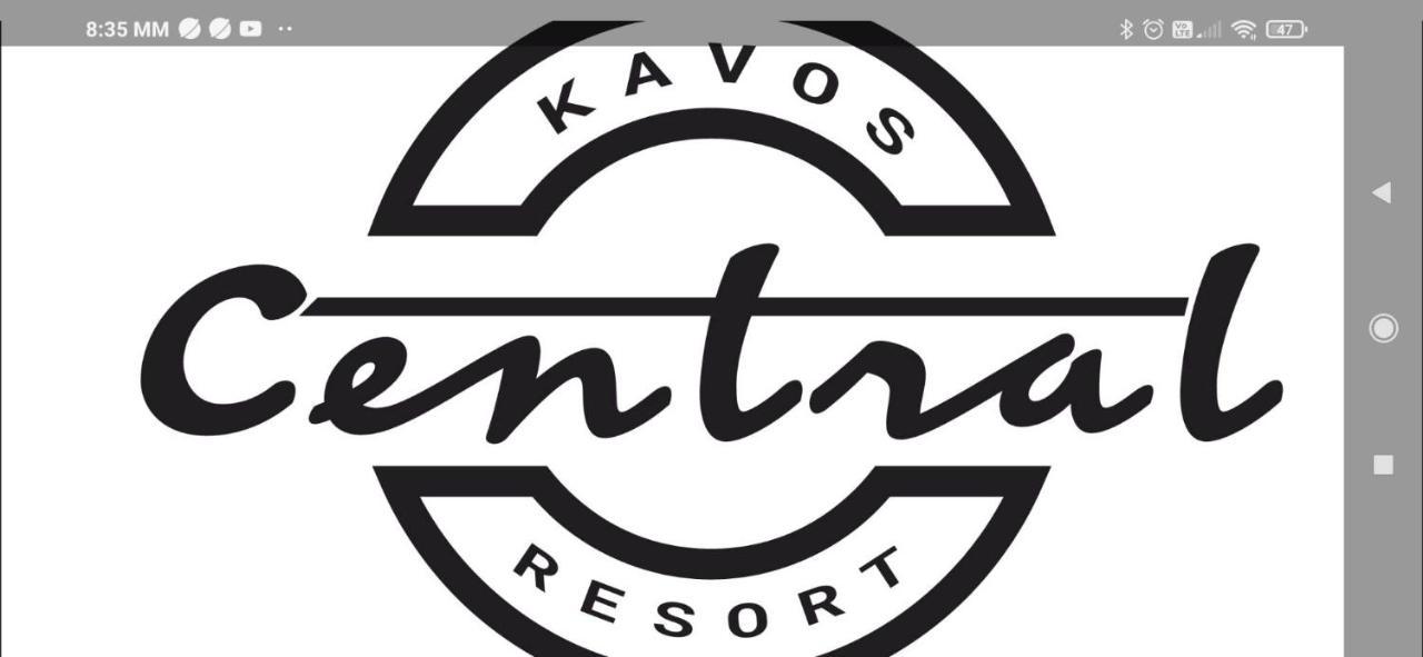 Kavos Central Ngoại thất bức ảnh